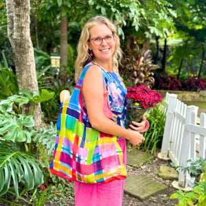 Colour Lover Shopper and Pouch Bundle