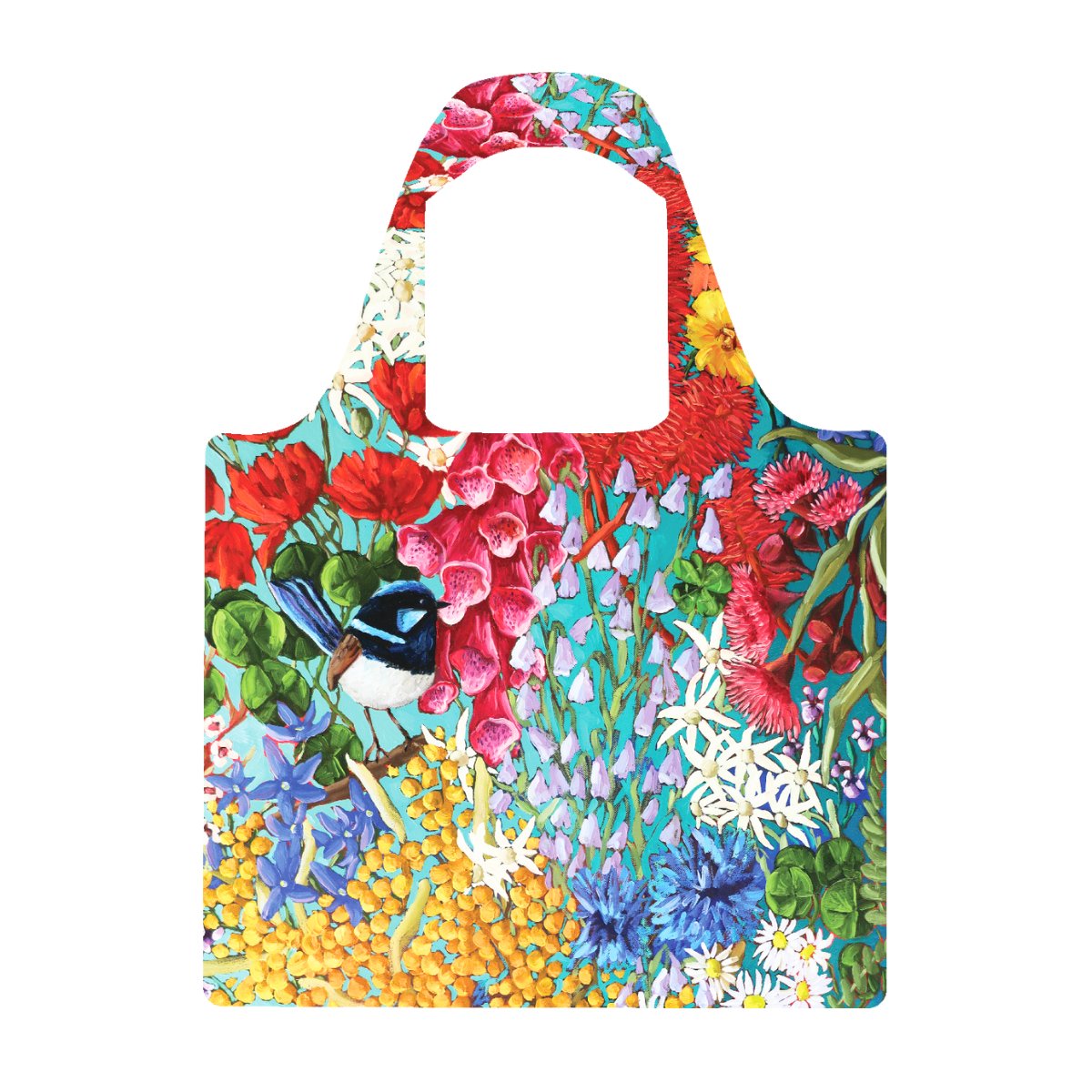 Little Wren Shopper and Lanyard Bundle