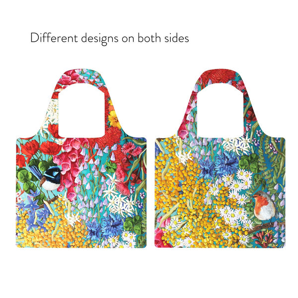 RO x Kate Quinn Little Wrens Reusable Shopping Bag