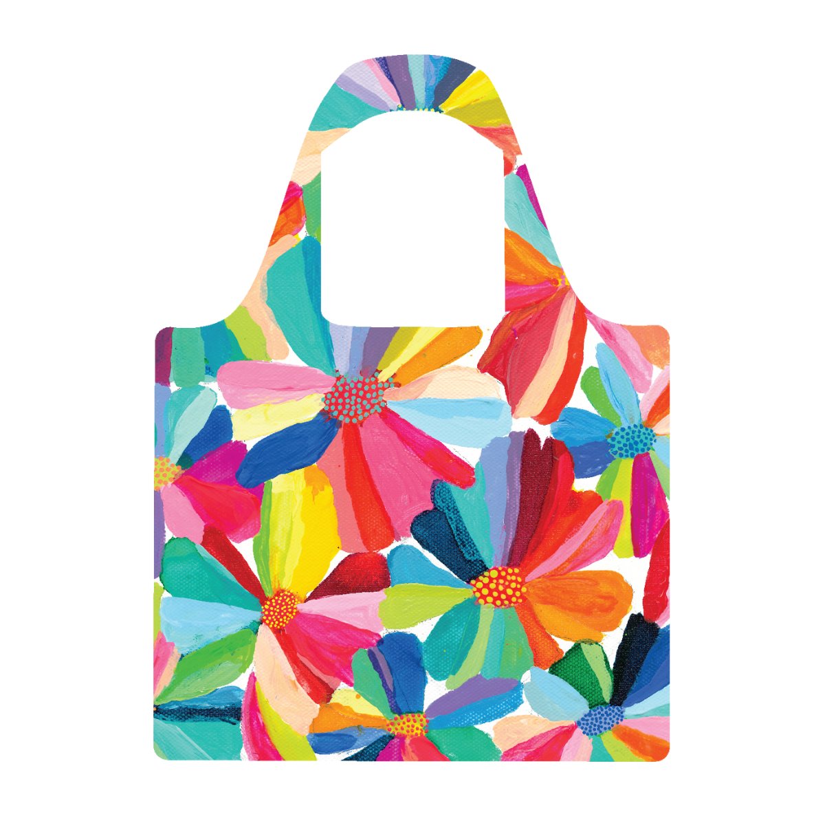 Petal Party Shopper Bag and Lanyard Bundle