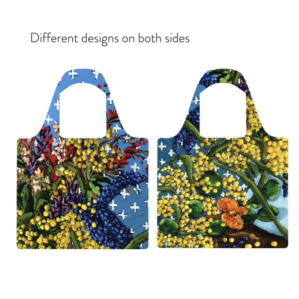 RO x Kate Quinn Four Seasons In One Day Reusable Shopping Bag