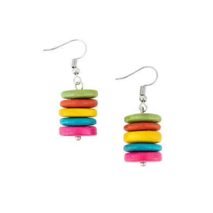 Colour Lover Shopper and Earring Bundle
