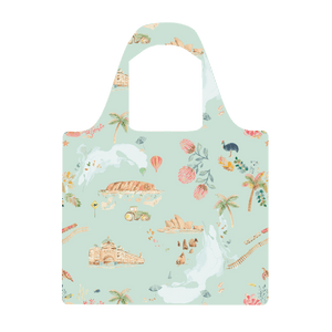 Spirit of Australia Reusable Shopping Bag