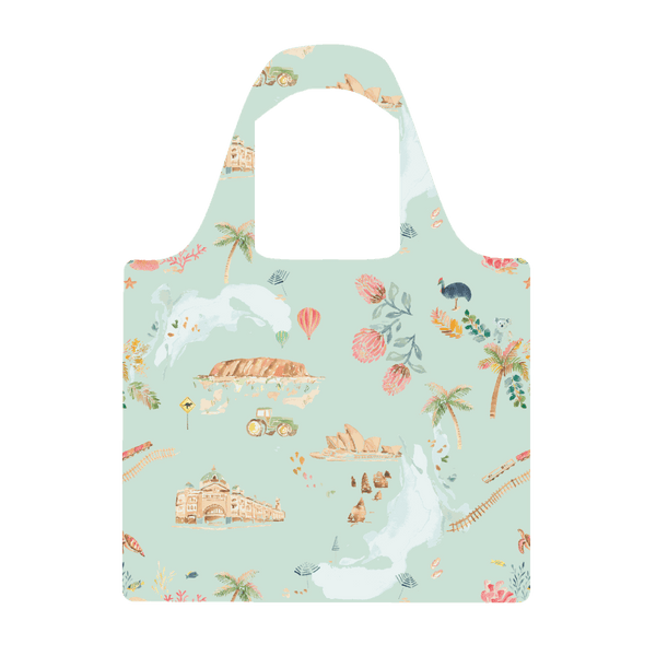 Spirit of Australia Reusable Shopping Bag