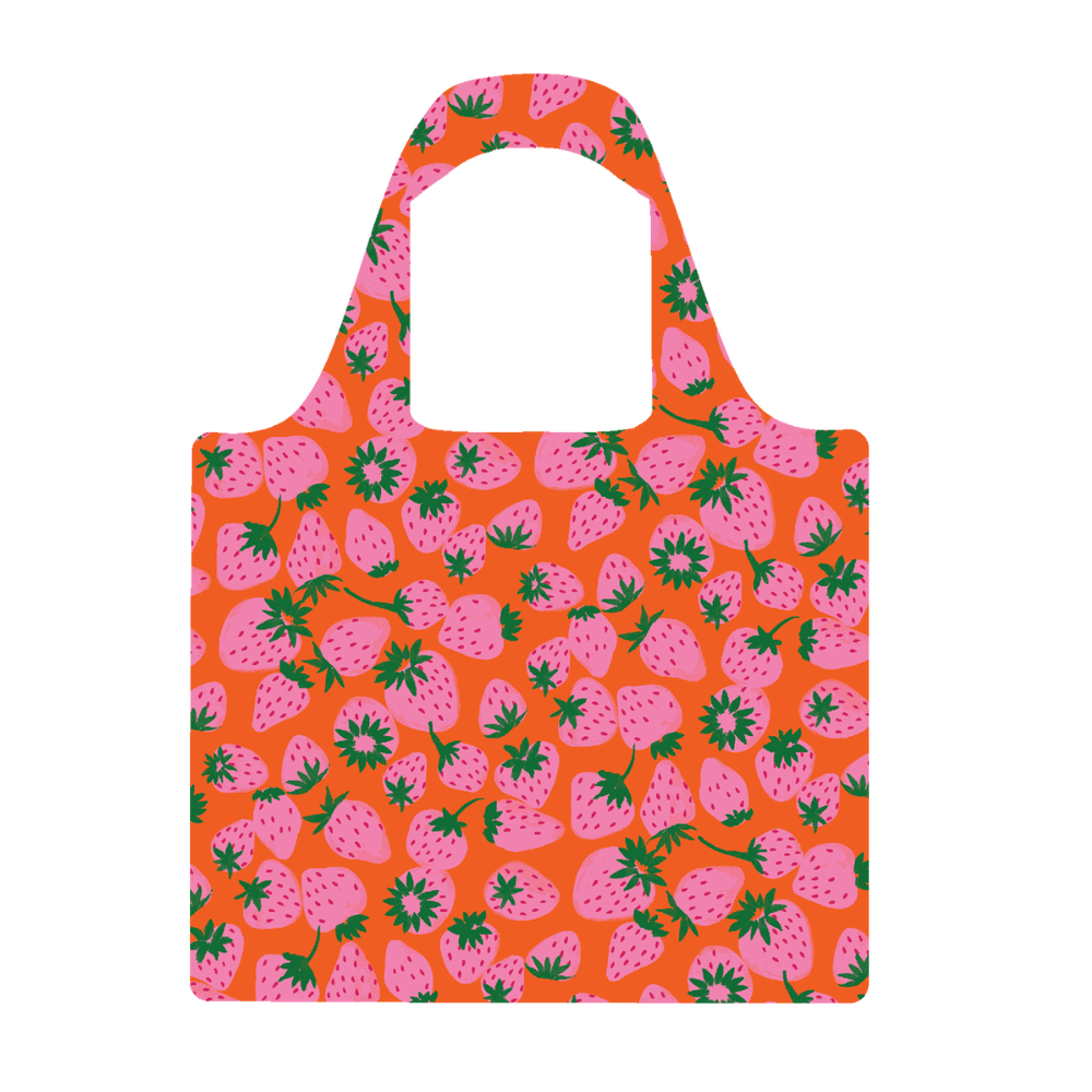 Strawberry Reusable Shopping Bag