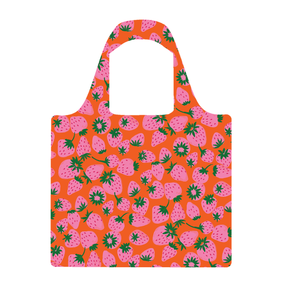 Strawberry Reusable Shopping Bag