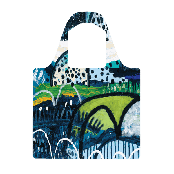 Summer Rain Reusable Shopping Bag