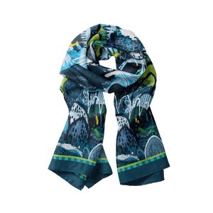 Summer Rain Modal Long Scarf