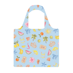 Sunday Picnic Reusable Shopping Bag