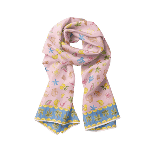 Sunday Picnic Modal Long Scarf