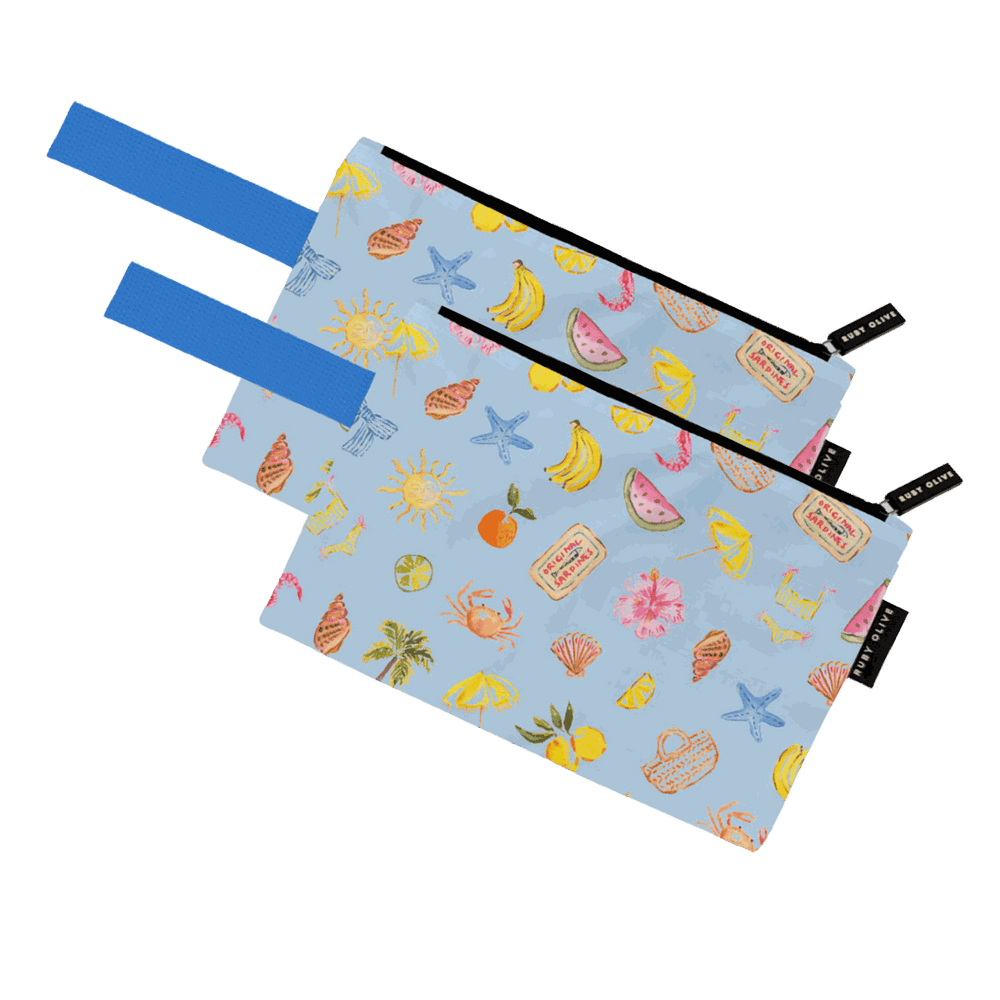 Sunday Picnic Small Pouch 2 Pack