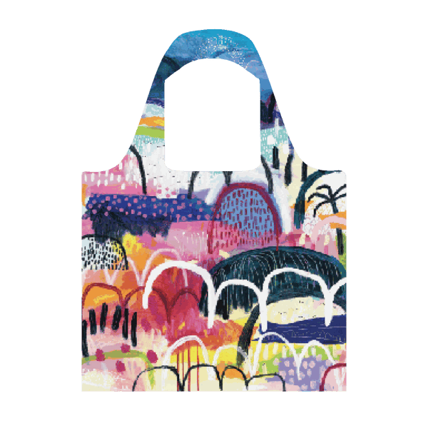 Sunday Stroll Reusable Shopping Bag