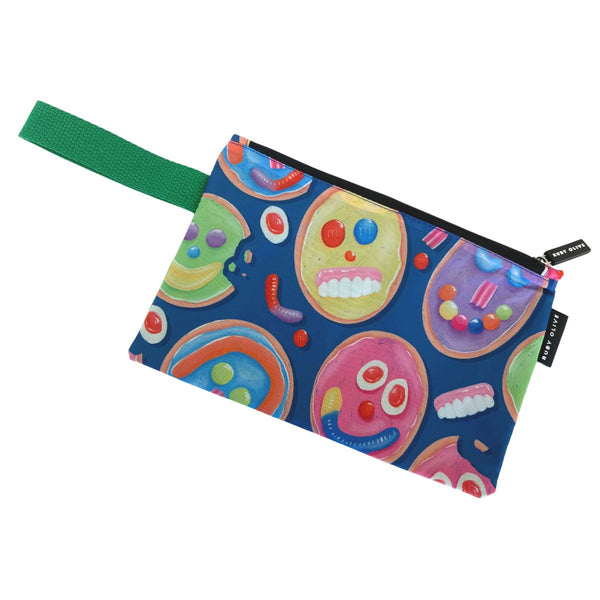 Tea Biscuit Shopper and Pouch Bundle