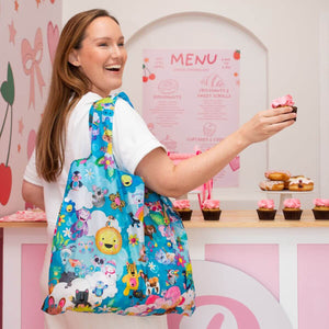This is Kutopia Reusable Shopping Bag