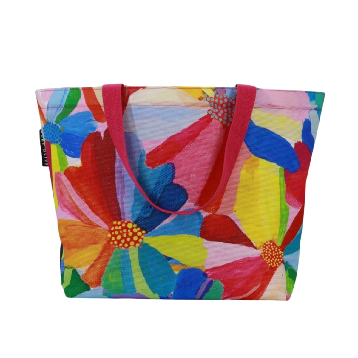 Petal Party Tote Bag and Pouch Bundle