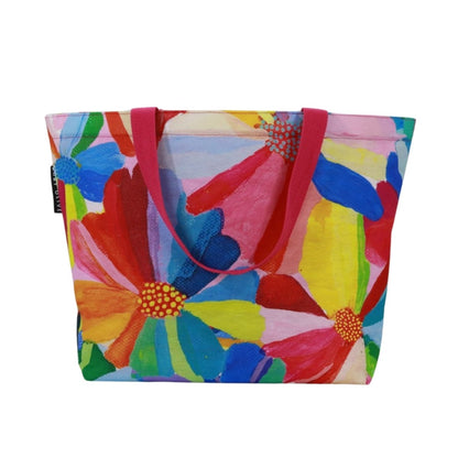 Petal Party Tote and Pouch Bundle