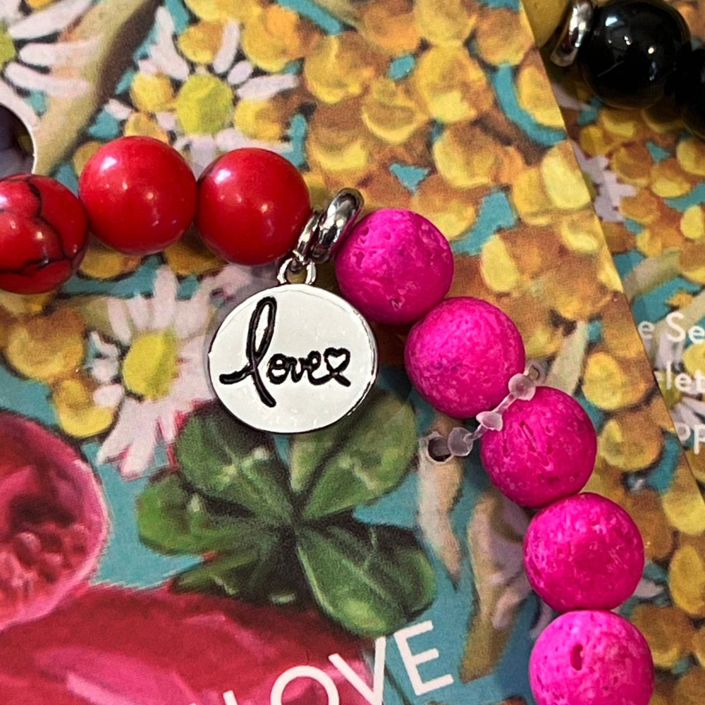 All My Love Bracelet - Pink