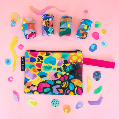Bold + Bright Shopper and Pouch Bundle