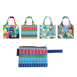 Bold + Bright Shopper and Pouch Bundle