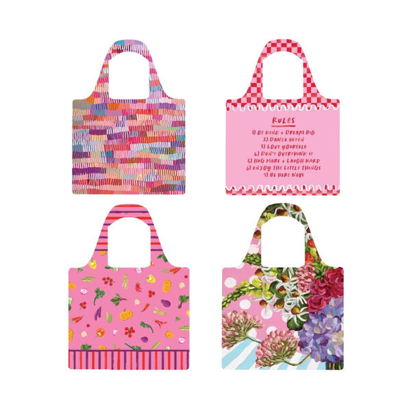 Pretty In Pink Shopping Bag Bundle