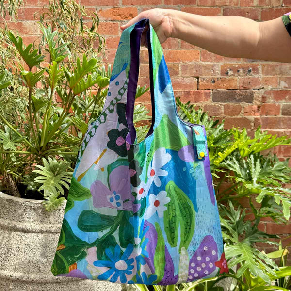 RO x Steph Chapman Swamp and Sass Reusable Shopping Bag
