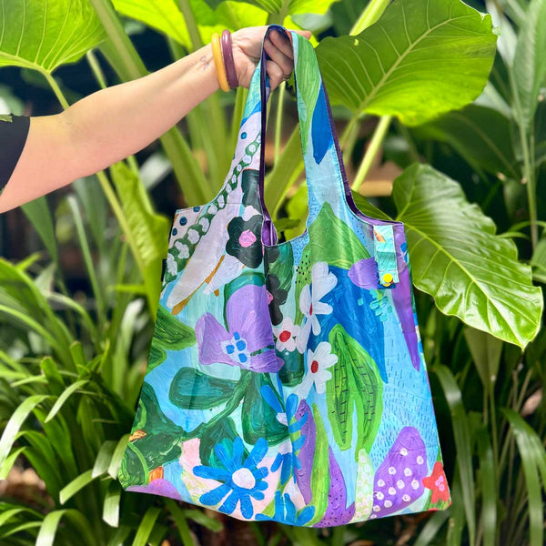 RO x Steph Chapman Swamp and Sass Reusable Shopping Bag