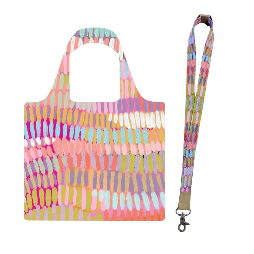Wasabi Shopper and Lanyard Bundle