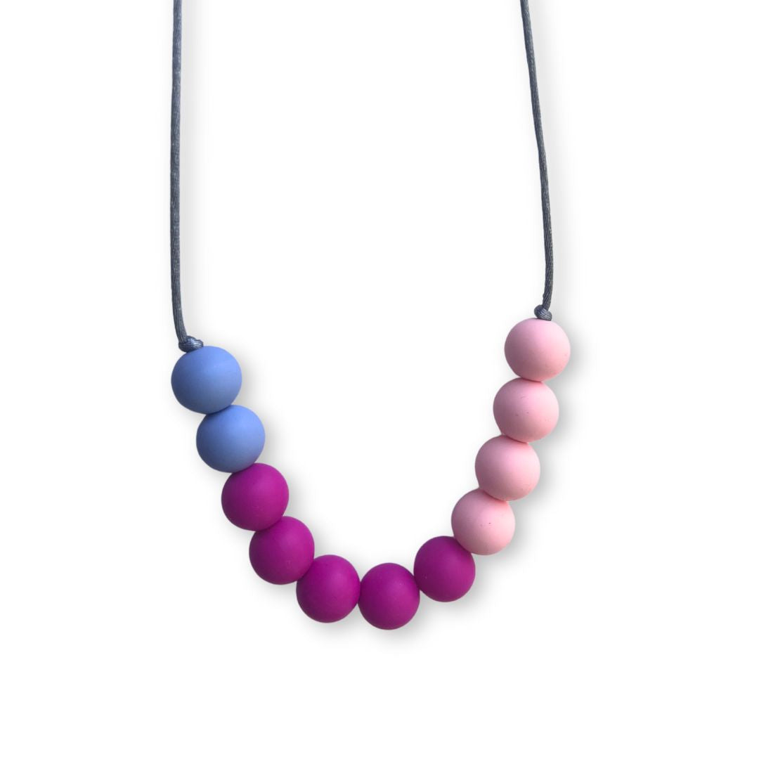 Willow Silicone Necklace - Pink Mix - PERFECTLY IMPERFECT