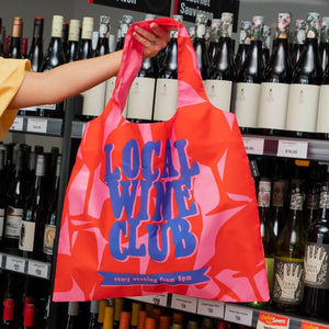 Wine Lovers Club Shopping Bag Bundle