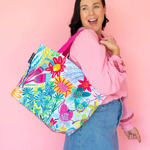 You're Awesome Tote Bag and Pouch Bundle