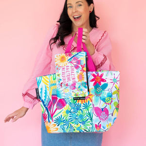 You're Awesome Tote Bag and Pouch Bundle