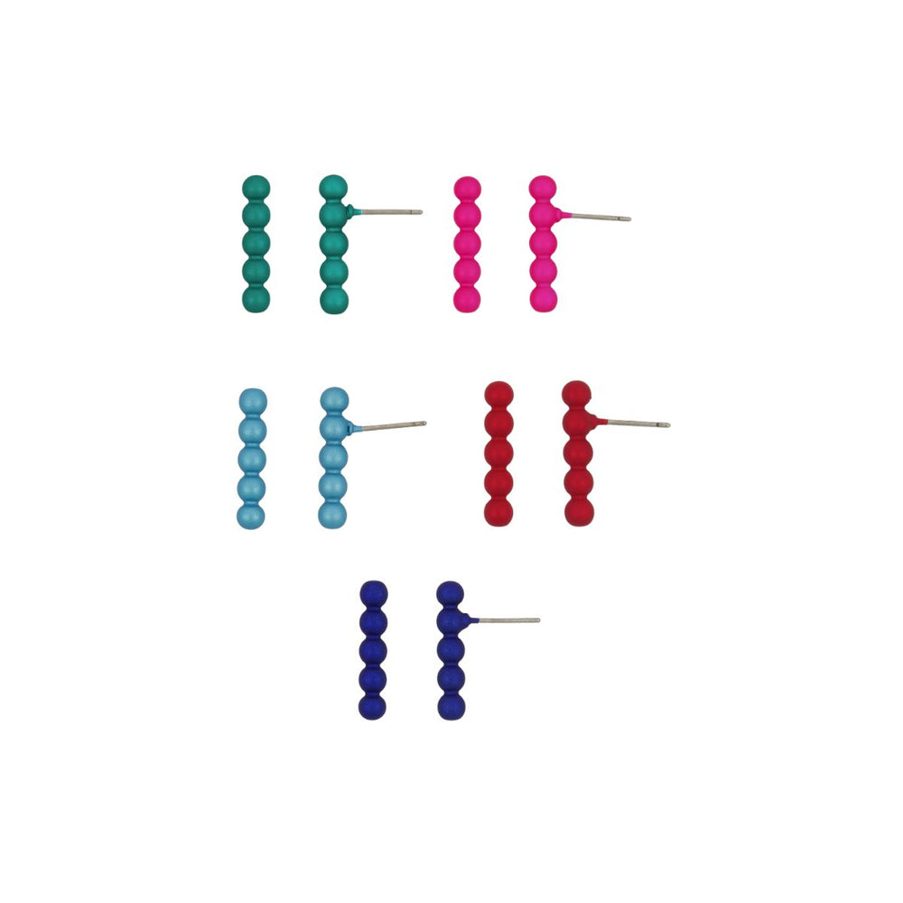 Zara Pearlised Drop Earrings