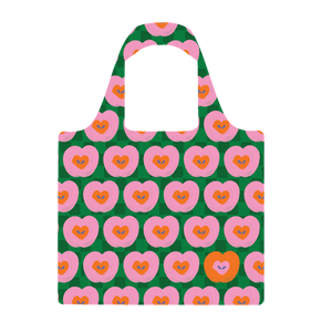 Apple Reusable Shopping Bag - Bag - Ruby Olive