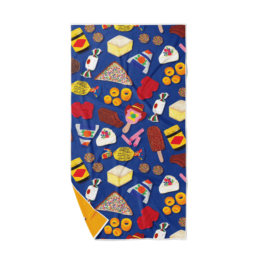 Aussie Favs Quick Dry Small Microfibre Towel - Towel - Ruby Olive