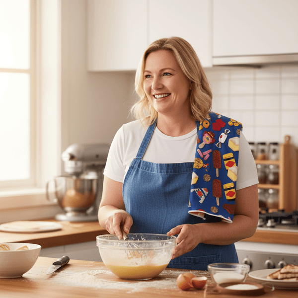 Aussie Favs Quick Dry Small Microfibre Towel - Towel - Ruby Olive