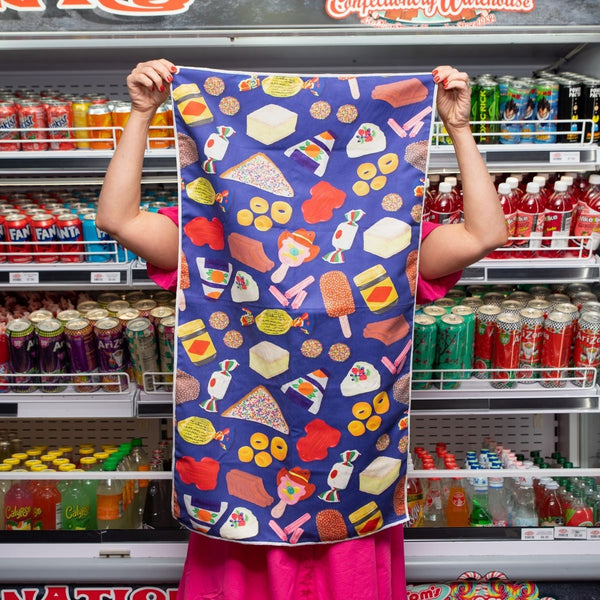 Aussie Favs Quick Dry Small Microfibre Towel - Towel - Ruby Olive