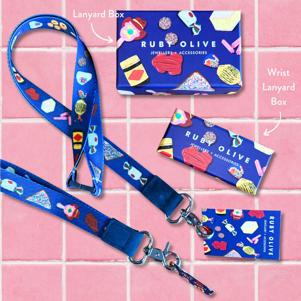 Aussie Favs Shopper and Lanyard Bundle - Bundle - Ruby Olive