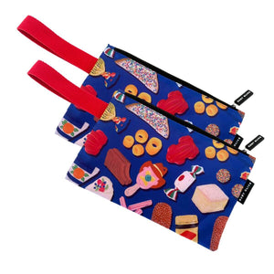 Aussie Favs Small Pouch 2 Pack - Pouch - Ruby Olive