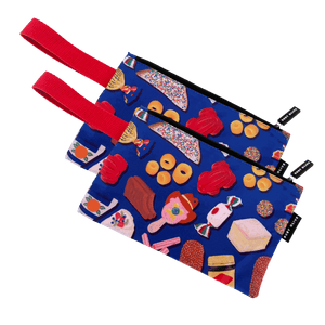 Aussie Favs Small Pouch 2 Pack - Pouch - Ruby Olive