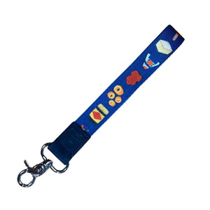 Aussie Favs Wrist Lanyard - Lanyards - Ruby Olive