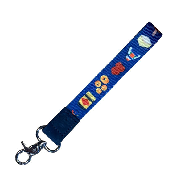Aussie Favs Wrist Lanyard - Lanyards - Ruby Olive
