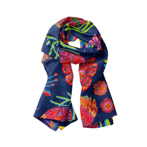 Be Bold Modal Long Scarf - Scarf - Ruby Olive