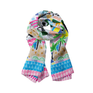 Beach House Modal Long Scarf - Scarf - Ruby Olive