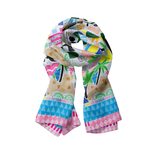 Beach House Modal Long Scarf - Scarf - Ruby Olive