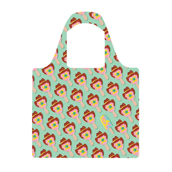Bill's Reusable Shopping Bag - Bag - Ruby Olive