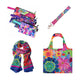 Blooming Hour Bundle | Shopping Bag, Pouch Trio, Scarf & Wrist Lanyard