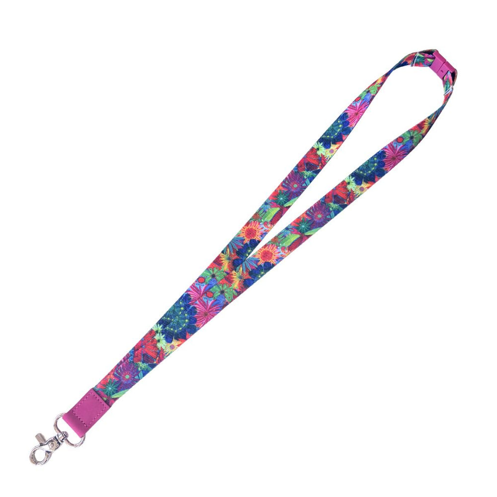 Blooming Hour Lanyard - Lanyards - Ruby Olive