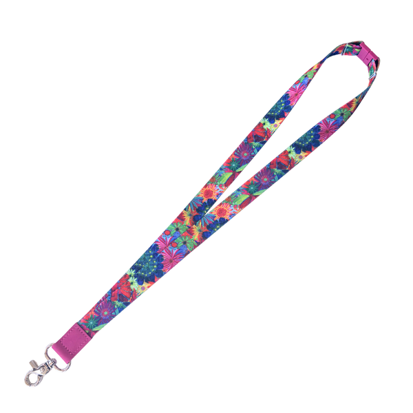 Blooming Hour Lanyard - Lanyards - Ruby Olive