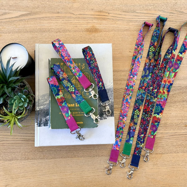 Blooming Hour Lanyard - Lanyards - Ruby Olive