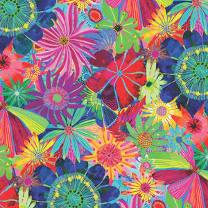 Blooming Hour Reusable Shopping Bag - Bag - Ruby Olive